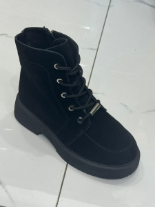 Absent / Ботинки 22 зима черные