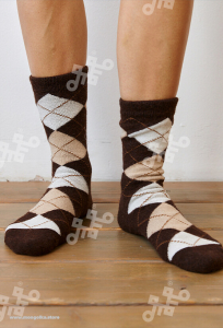 Носки из монгольской шерсти         (арт. 01181)