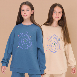 GFN4294U толстовка для девочек (1 шт в кор.)