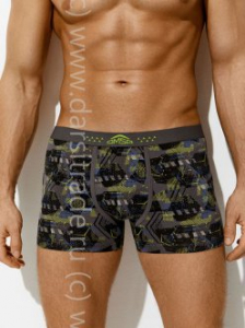 Трусы мужские OmU 1234-24B Courage Omsa Дроп боксеры