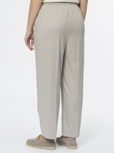 Брюки на резинке из вискозной ткани