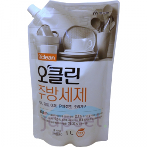 O’Clean Жидкость для мытья посуды мягкая упаковка, 1 л