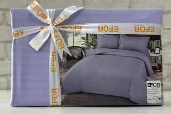 КПБ EFOR SATIN LILA лиловый (4 наволочки)