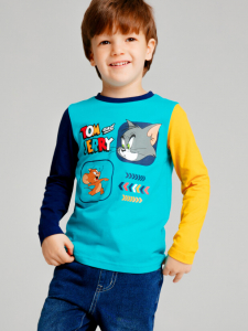 Лонгслив для мальчика