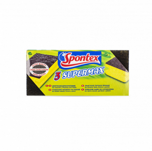 Губка для кастрюль SUPERMAX 3шт