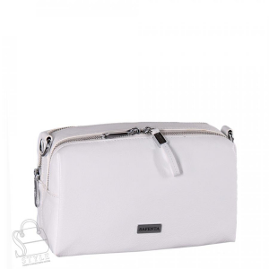 Сумка женская кожаная 99456 white Velina Fabbaino-Safenta/30