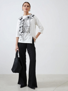 Брюки с разрезами        (арт. 40624-3)