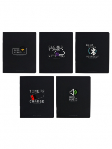 Тетрадь 48л кл LIFE INTERFACE, МИКС