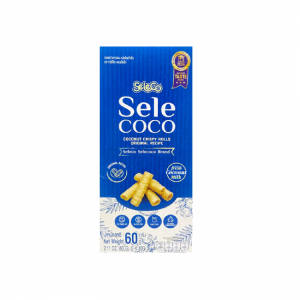 Кокосовые роллы оригинальный вкус Seleco, 60 г