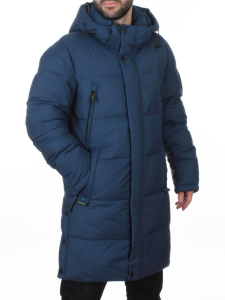 D6599 BLUE Куртка мужская зимняя (200 гр. холлофайбер)