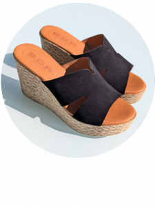 Пантолеты от испанского бренда BDA1901NEGRO