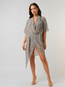 Платье пляжное №240114-1 Chantemely Дроп