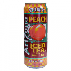 Напиток Arizona Diet Peach Tea 0,68л