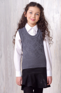 Жилет для девочек 751