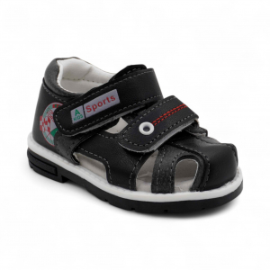 Сандалии 026С черные