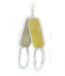 Мочалка Люфа цветная длинн.Узун L01