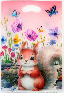 Пакет 15*22 Белочка Зип-Лок 3963