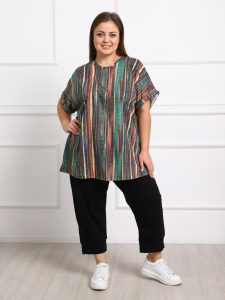 Роанна - костюм зеленый