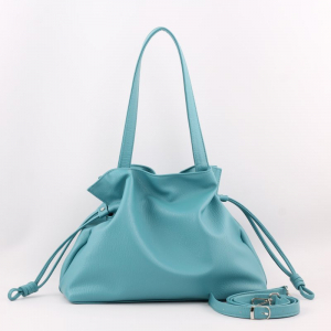 NEW Сумка 2013 фактурный морская волна АКЦИЯ