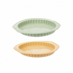 Форма для пирога силиконовая NATURA 27см с волнистым краем