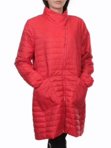 K-532 RED Куртка демисезонная стеганая женская (70 гр. холлофайбер)