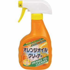 Yuwa Orange Oil Cleaner Моющее средство для кухни против жировых загрязнений, спрей, 400 мл