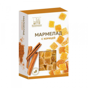 Мармелад с корицей расф. 0,130  (12шт/кор)