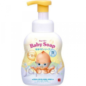 Детское мыло-пенка увлажняющая, диспенсер, 400 мл