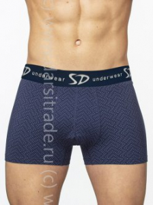 SD2053-2 Трусы мужские Дроп Salvador Dali боксеры