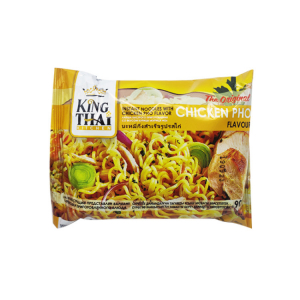 Лапша б/п со вкусом курицы Курица ФО Kingthai Kithcen, 90 г