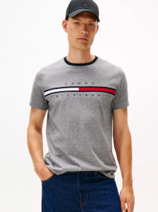 Embroidered Flag Logo T-Shirt