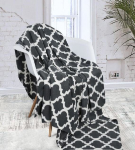 Флисовый плед 