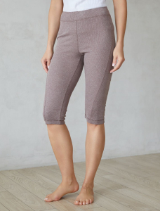 Капри из премиального хлопка с эластаном