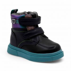 Ботинки демисезонные PV596-1-2 зеленый