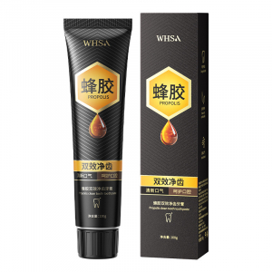 Зубная паста с прополисом двойного действия Whsa Propolis, 100 гр