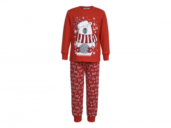 Пижама для мальчика (фуфайка и брюки)