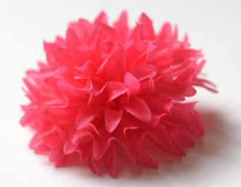 Искусственные цветы, Голова хризантемы средняя для ветки, венка