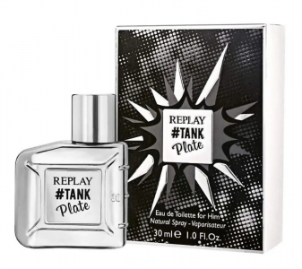 REPLAY TANK PLATE edt (m) 30ml TESTER