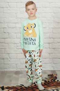 Пижама для мальчика 