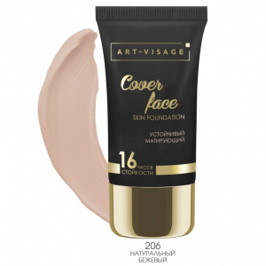 Тональный крем ART-VISAGE устойчивый матирующий 