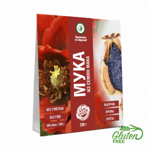 Маковая мука без глютена