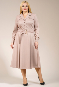 Платье МЕДЕЯ И К 2181 бежевый