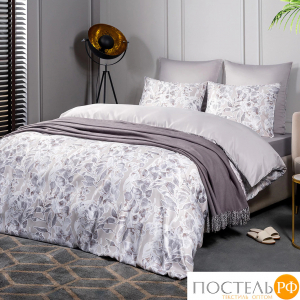 PRIME PRIVE ГЕРДИ КПБ 145х215-1/180х220-1/50х70-2, 4 пр.,бамб/хл