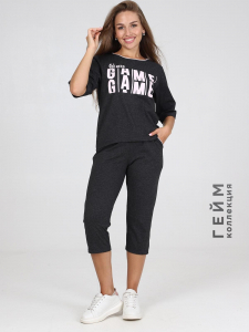 Ресен - костюм антрацит