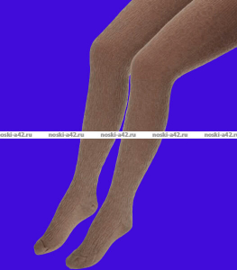 Ажур колготки для бабушек с рисунком