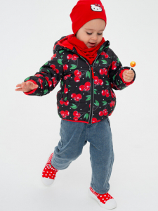 Куртка демисезонная для девочки