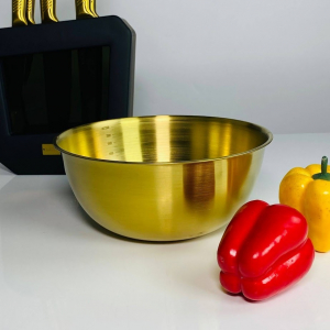 910-010 Миска салатник 28х11см (х50)Нержавеющая сталь