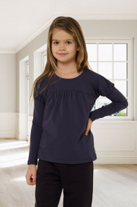 лонгслив для девочки Д 028/1-13 -50%