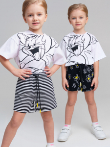 Шорты для девочки, 2 шт. в комплекте