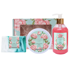 BLOSSOM Charming Peony Подарочный набор Прикосновения чувств